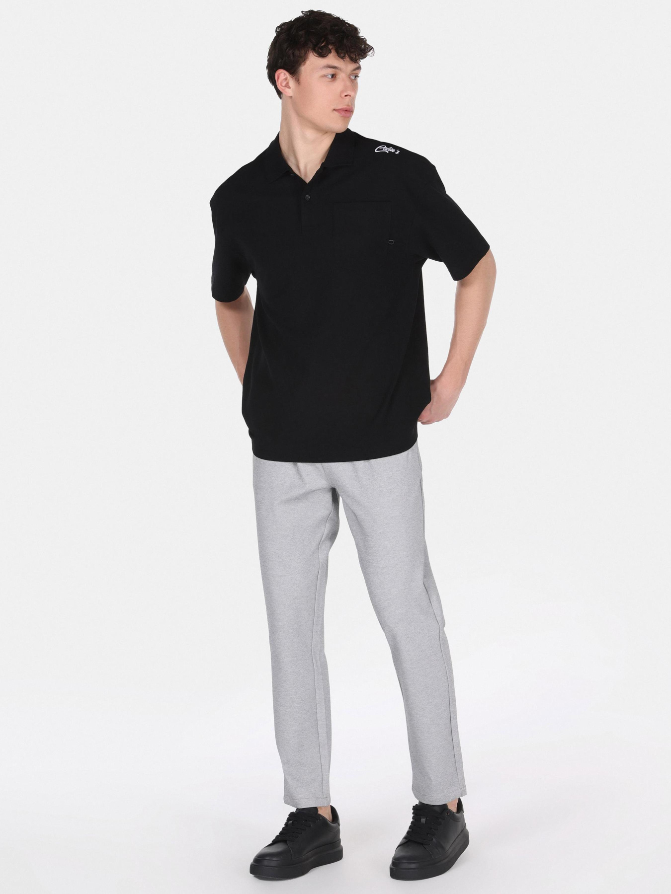 Повсякденні штани Colin’s модель CL1071915_Q1.V1_GRA Фото