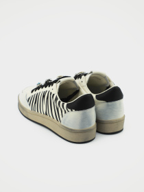 Кеды низкие URBAN TRACE модель UT24-W-1134-2_pr-nt_zebra Фото