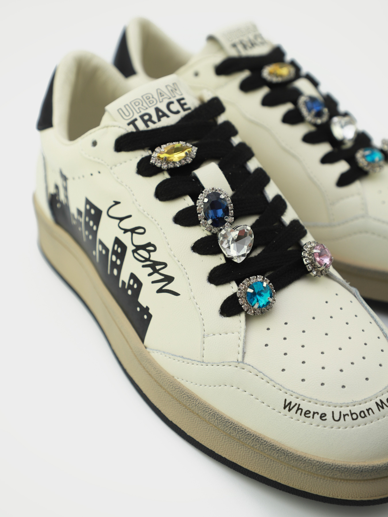 Кеды низкие URBAN TRACE модель UT24-W-1134-3_c-ty Фото