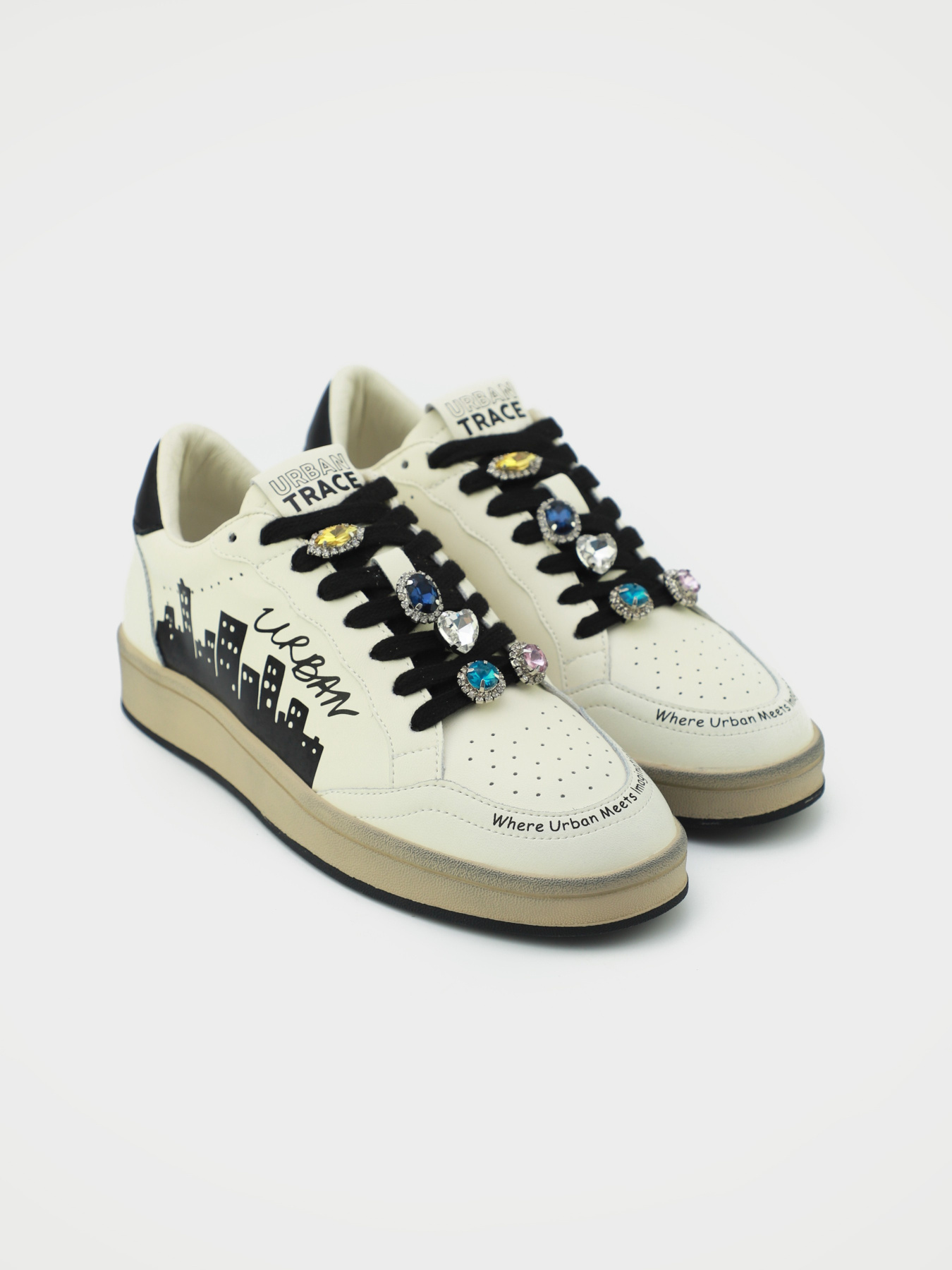 Кеды низкие URBAN TRACE модель UT24-W-1134-3_c-ty Фото