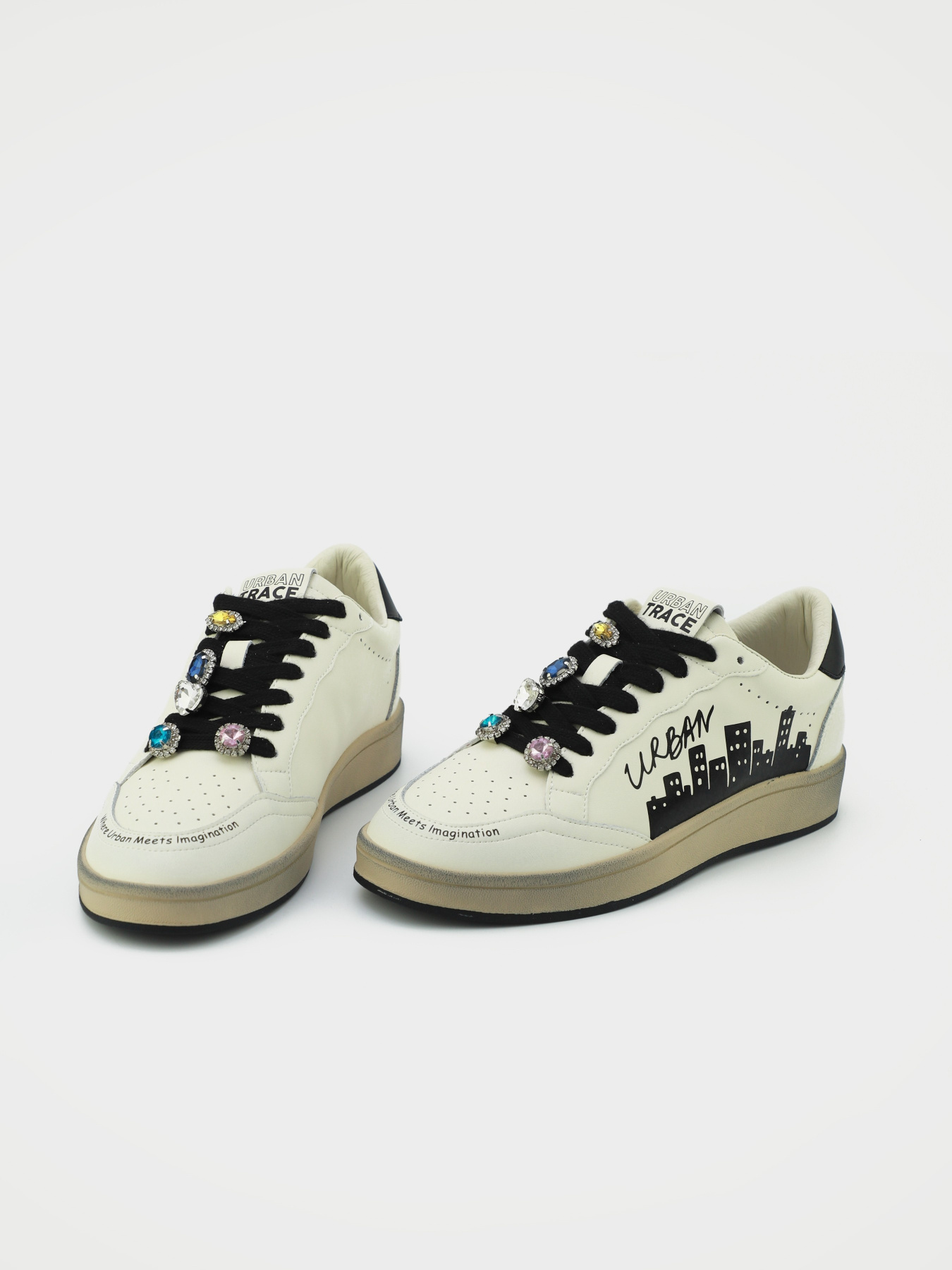 Кеды низкие URBAN TRACE модель UT24-W-1134-3_c-ty Фото