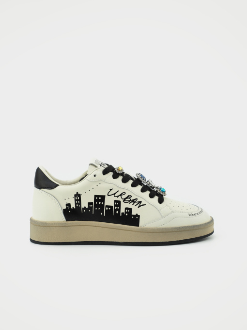 Кеды низкие URBAN TRACE модель UT24-W-1134-3_c-ty Фото