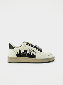 Кеды низкие URBAN TRACE модель UT24-W-1134-3_c-ty Фото