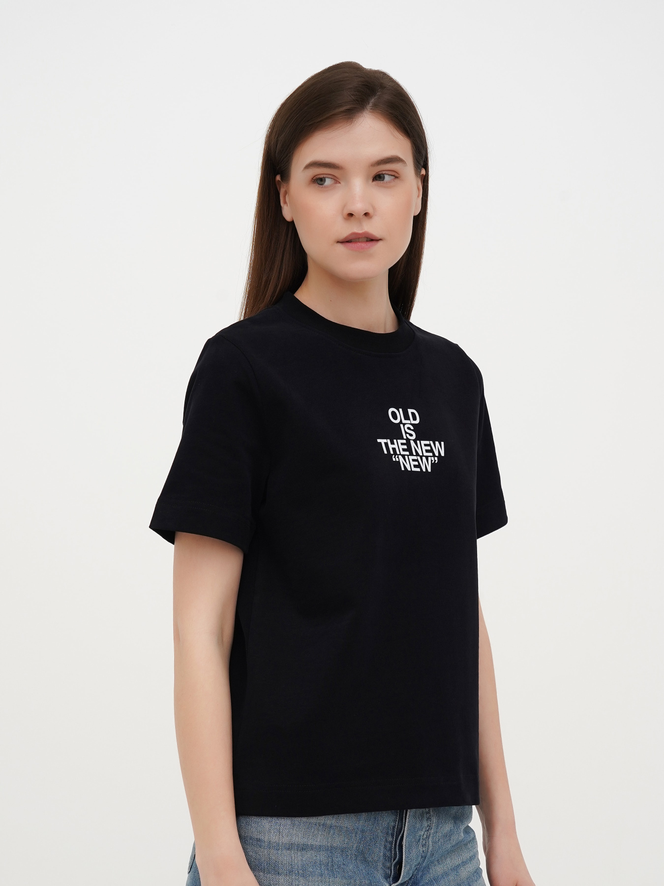 Футболка UNCHAIN Old is the new "new" модель FW-BL-04 Фото