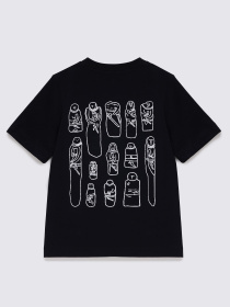 Футболка UNCHAIN Old is the new "new" модель FW-BL-04 Фото