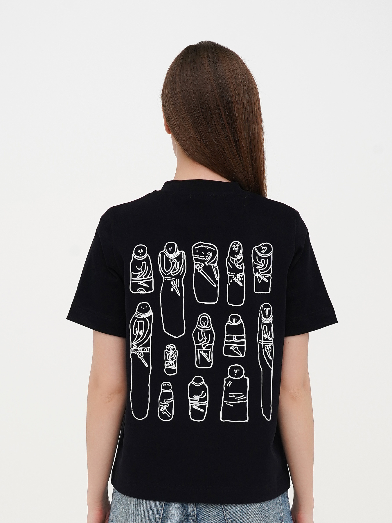 Футболка UNCHAIN Old is the new "new" модель FW-BL-04 Фото