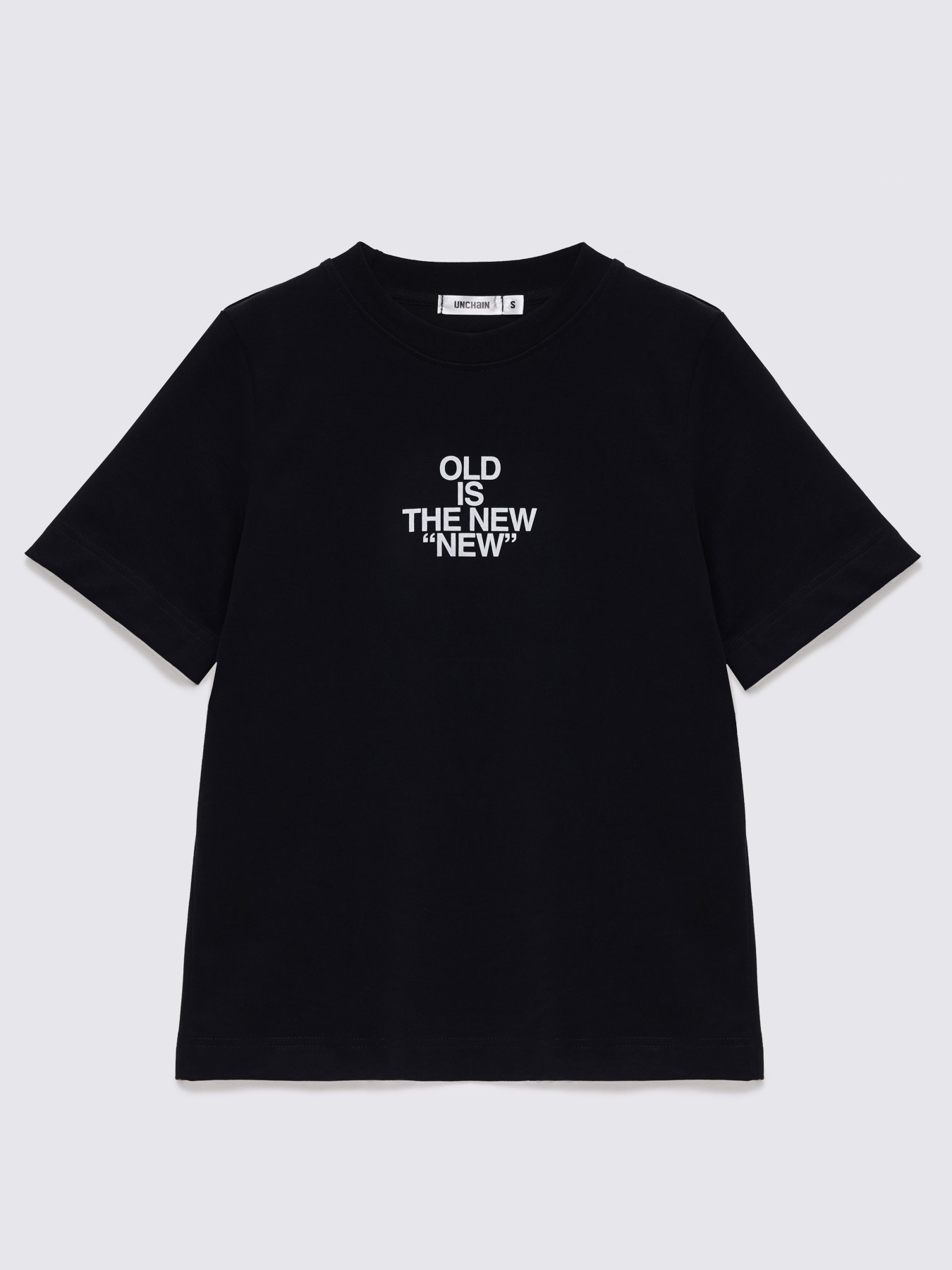 Футболка UNCHAIN Old is the new "new" модель FW-BL-04 Фото