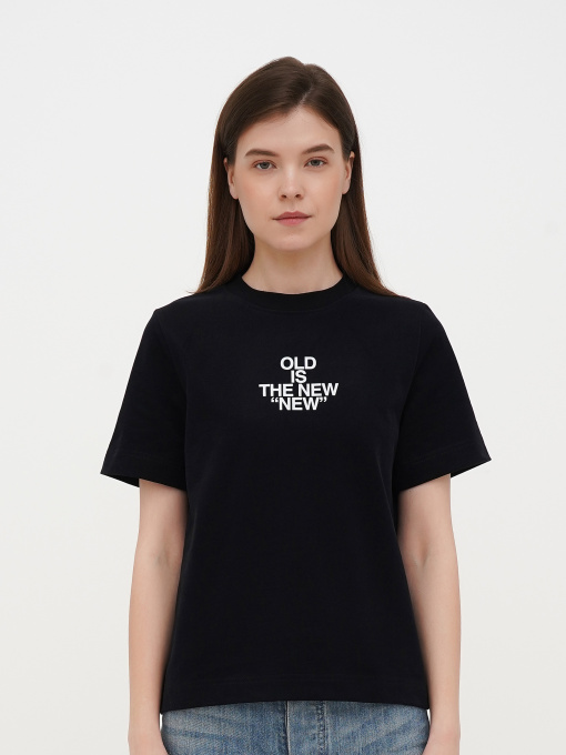 Футболка UNCHAIN Old is the new "new" модель FW-BL-04 Фото