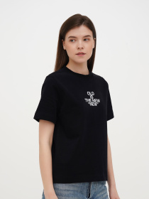 Футболка UNCHAIN Old is the new "new" модель FW-BL-04 Фото