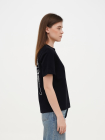 Футболка UNCHAIN Old is the new "new" модель FW-BL-04 Фото