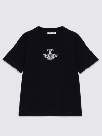 Футболка UNCHAIN Old is the new "new" модель FW-BL-04 Фото