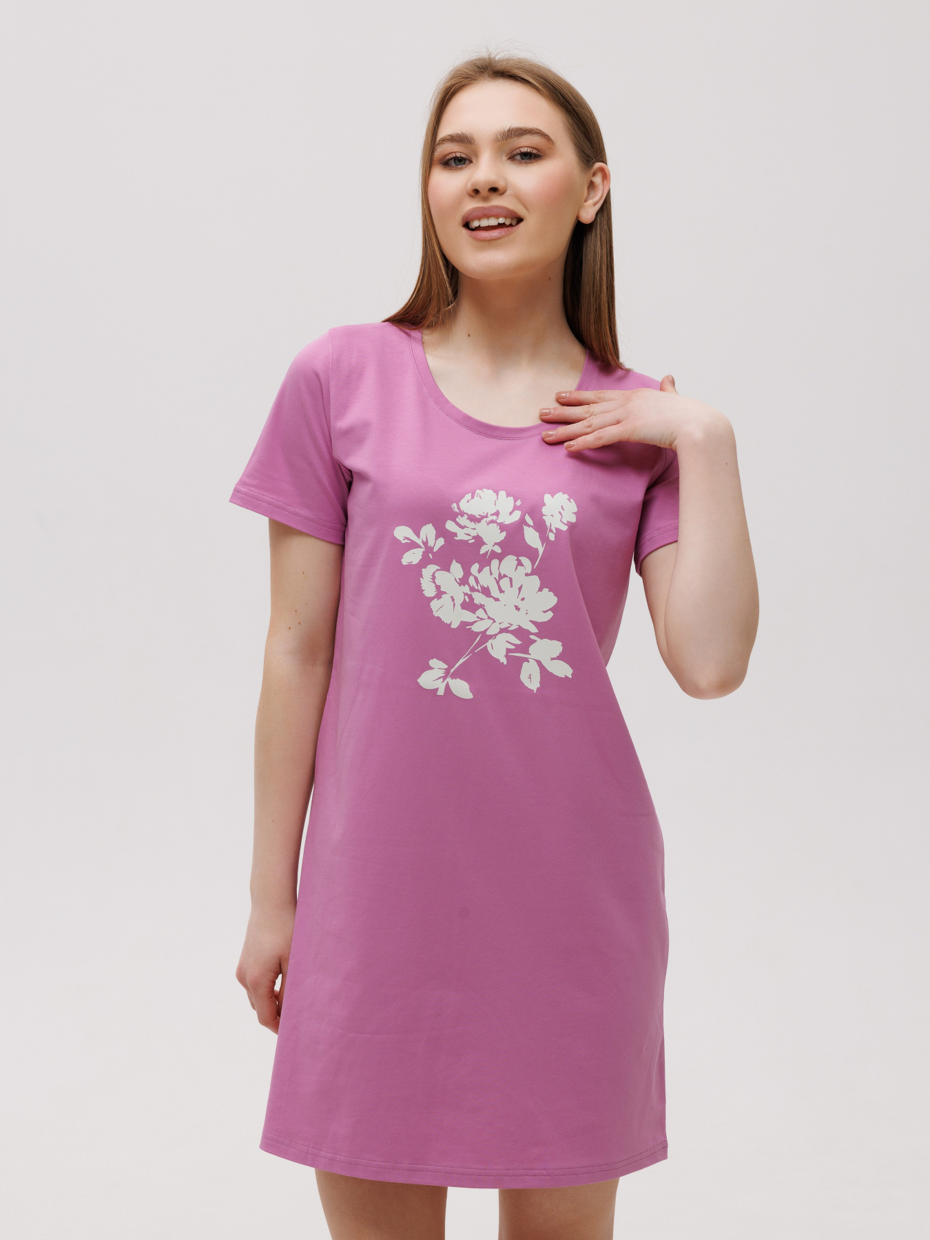 Ночная рубашка Наталюкс модель 48202163115 Фото