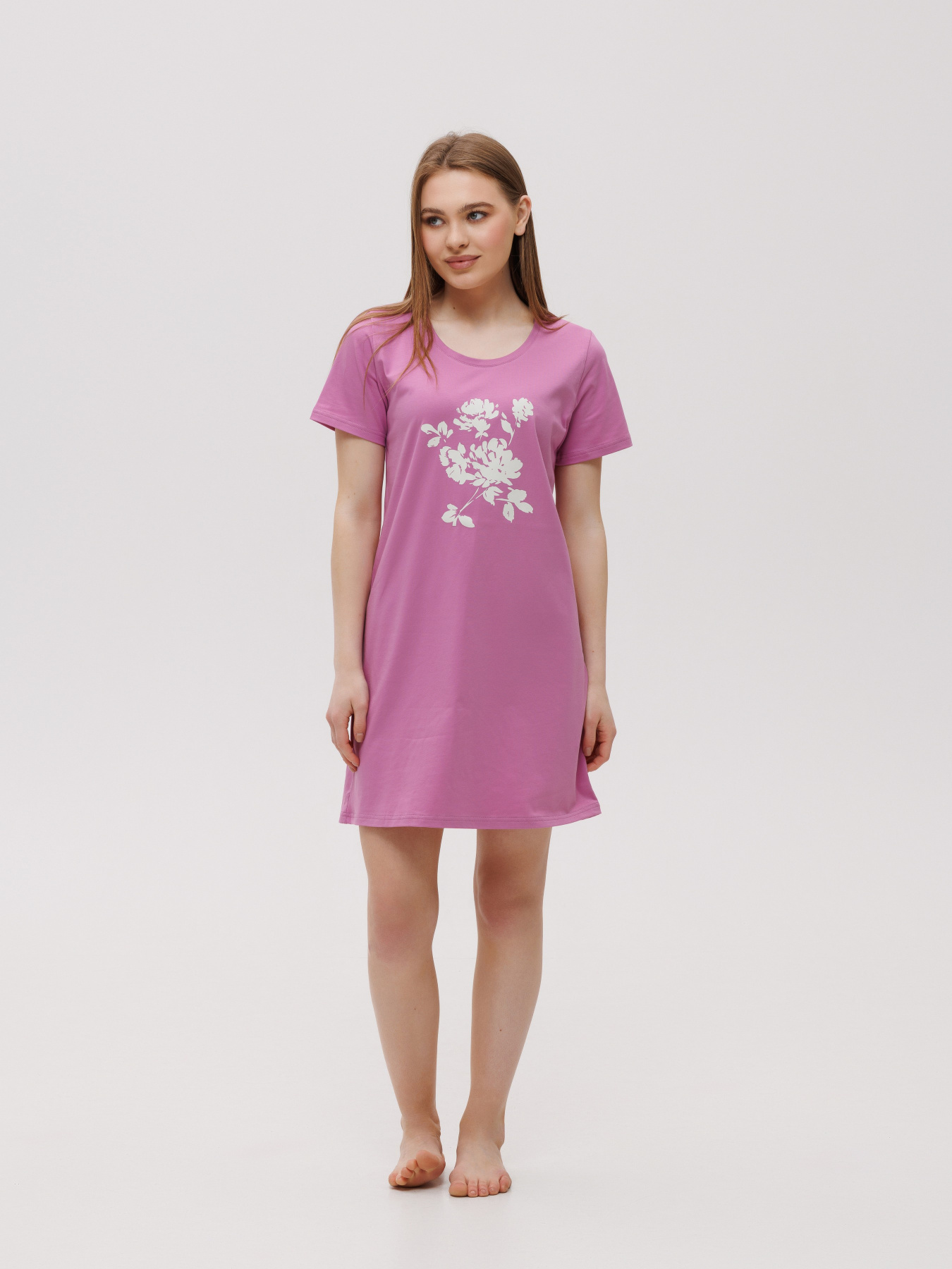 Ночная рубашка Наталюкс модель 48202163115 Фото