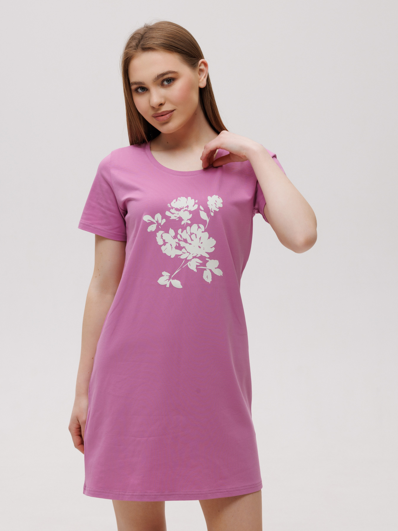 Ночная рубашка Наталюкс модель 48202163115 Фото