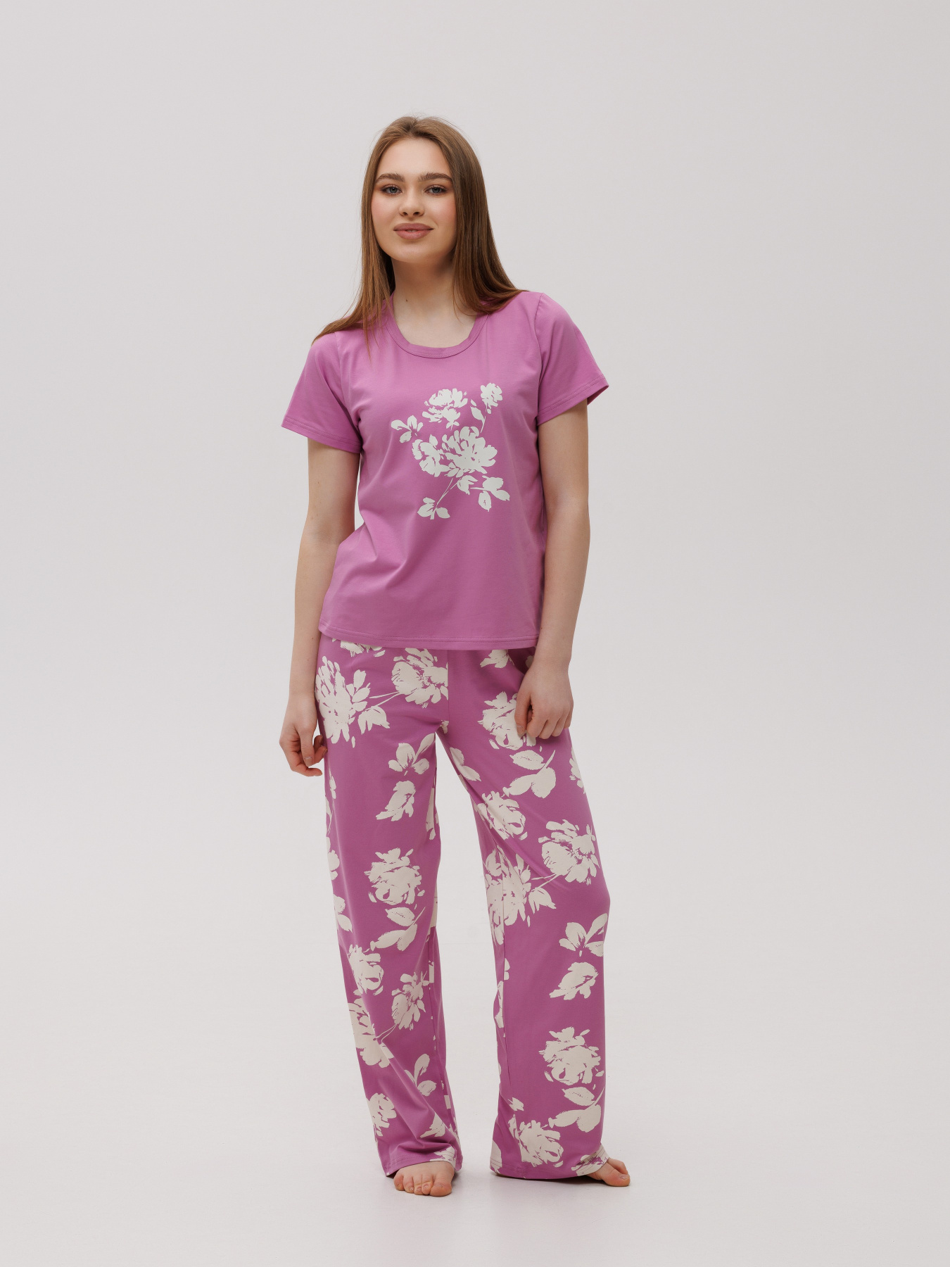 Пижама Наталюкс модель 48264463115 Фото