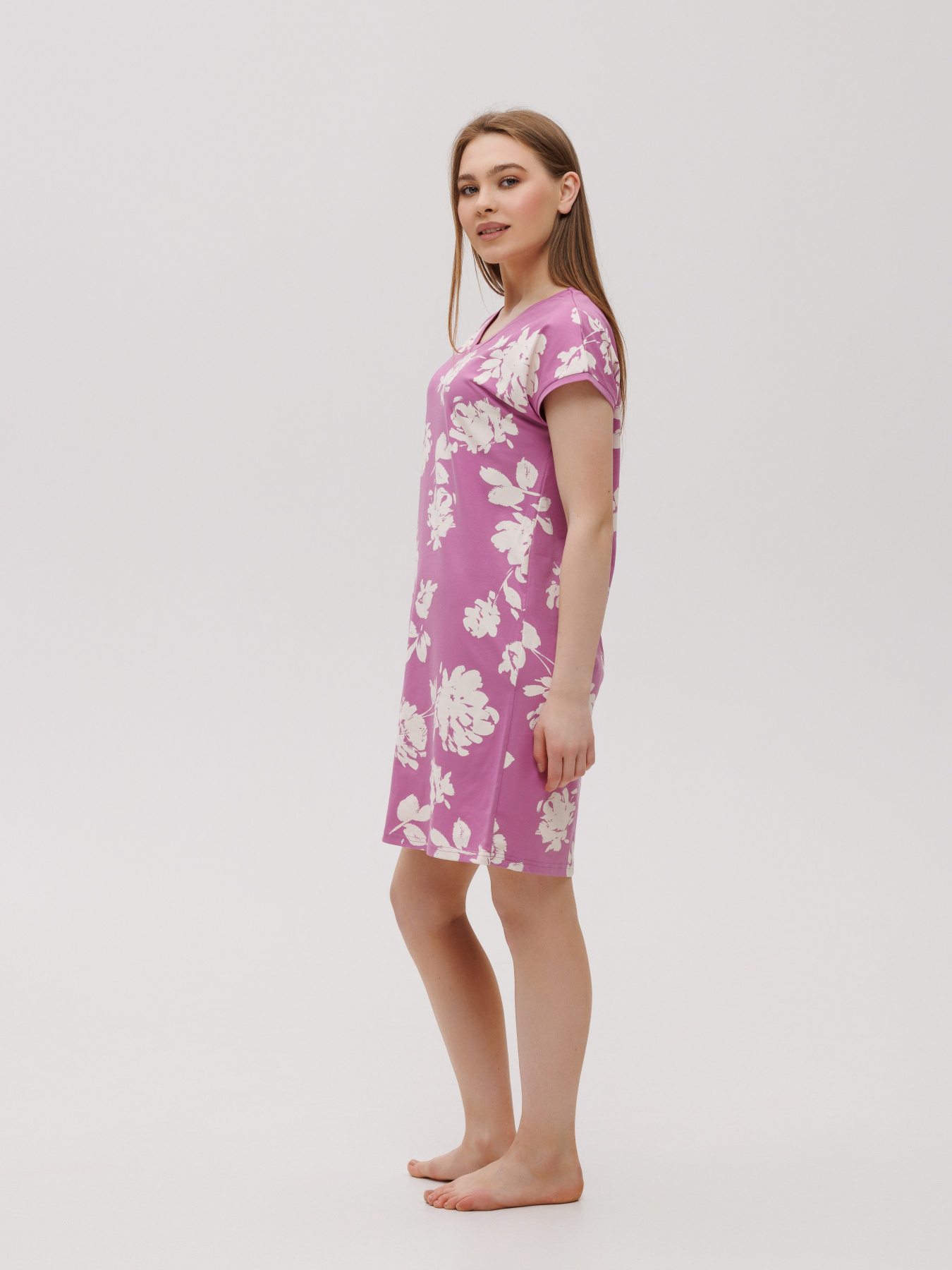 Ночная рубашка Наталюкс модель 58202763115 Фото