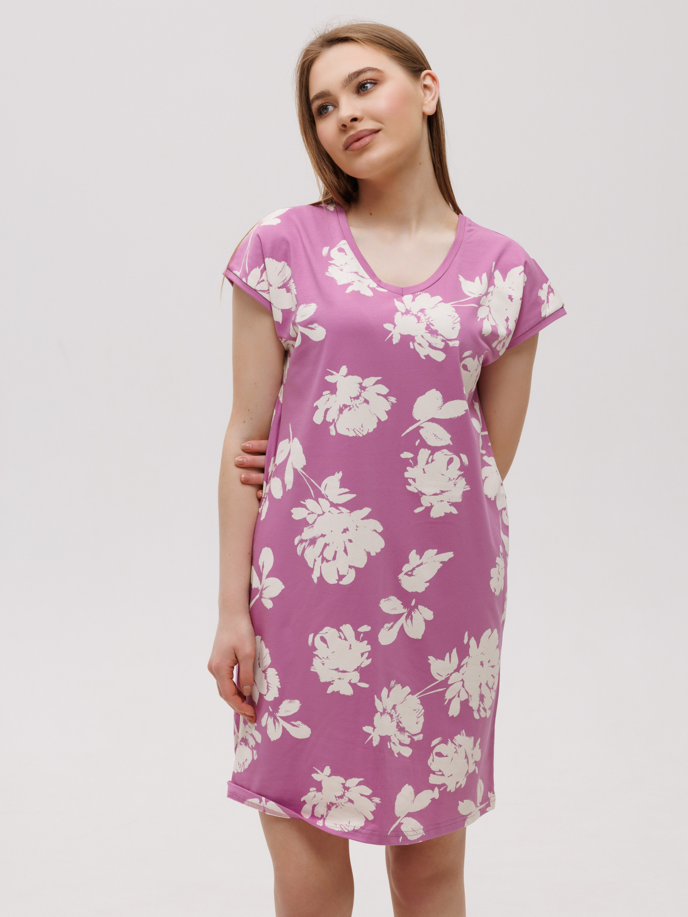 Ночная рубашка Наталюкс модель 58202763115 Фото