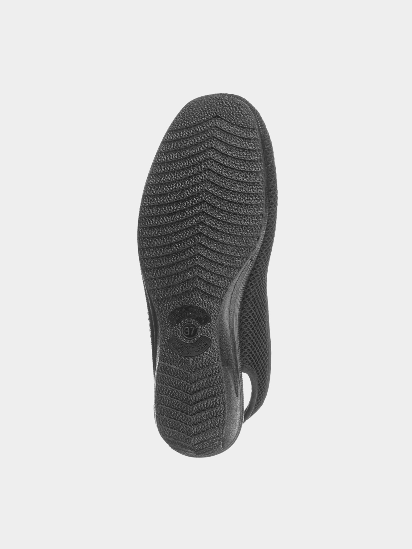 Туфли Casual модель Кеж-S 235 black-ж-191 Фото