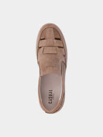 Туфли Casual модель Кеж-81/6-01-беж./8-ч-241 Туфли Casual модель Кеж-81/6-01-беж./8-ч-241 Фото