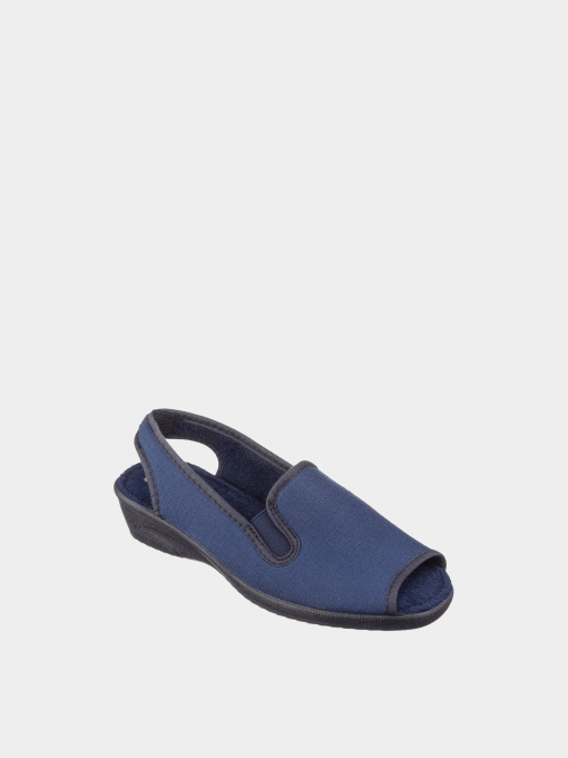 Босоножки Casual модель Кеж-S 9804 dark blue-ж-191 Фото