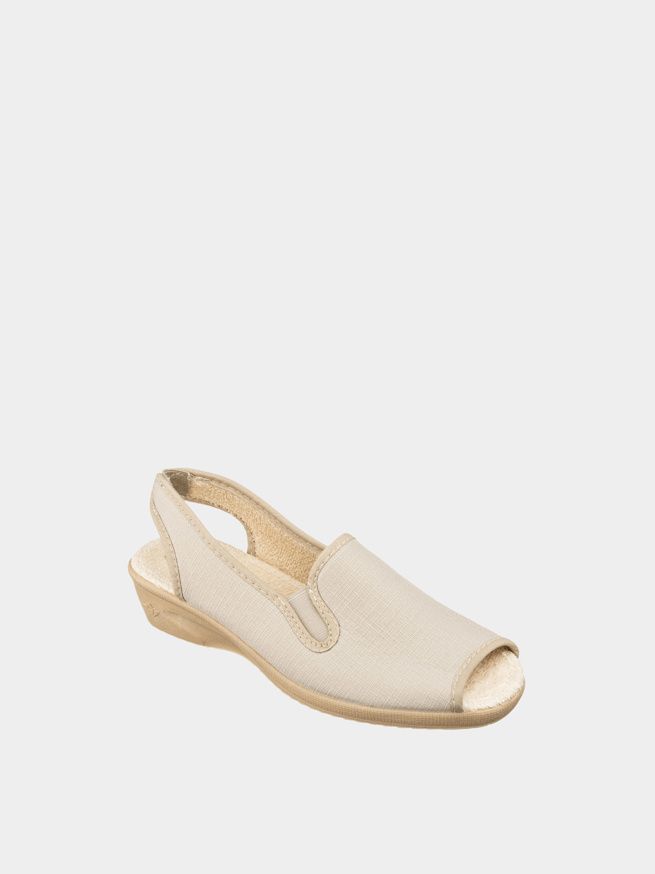 Босоножки Casual модель Кеж-S 9804 hellbeige-ж-191 Фото