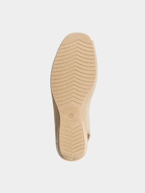 Босоножки Casual модель Кеж-S 9804 hellbeige-ж-191 Фото