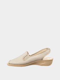 Босоніжки Casual модель Кеж-S 9804 hellbeige-ж-191 Фото