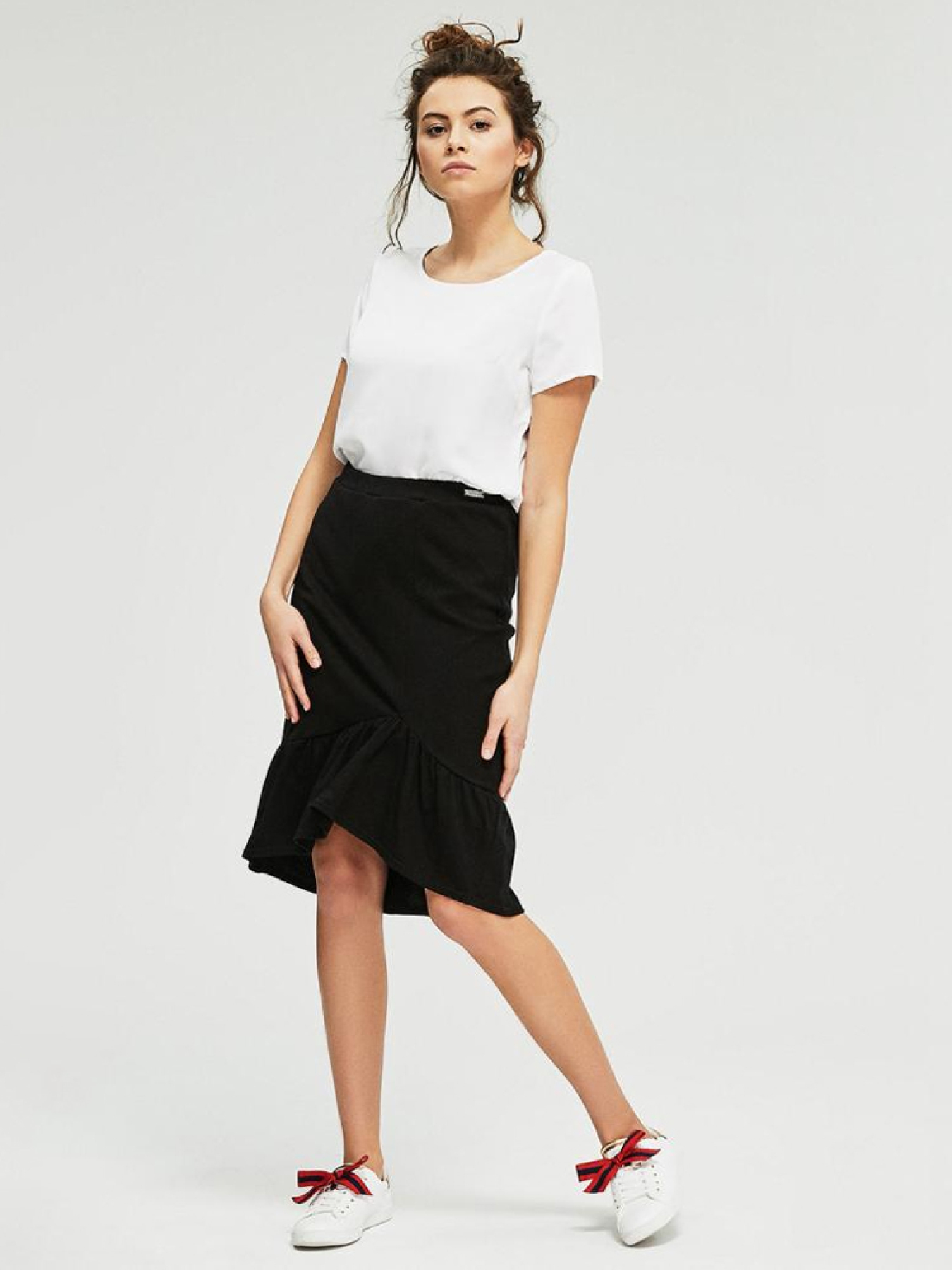 Спідниця міді DIVERSE модель 10031094 Фото