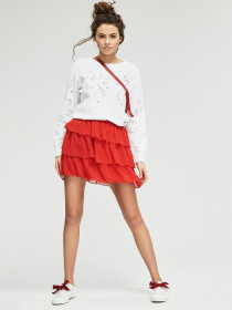 Спідниця міні DIVERSE модель 10031704 Фото