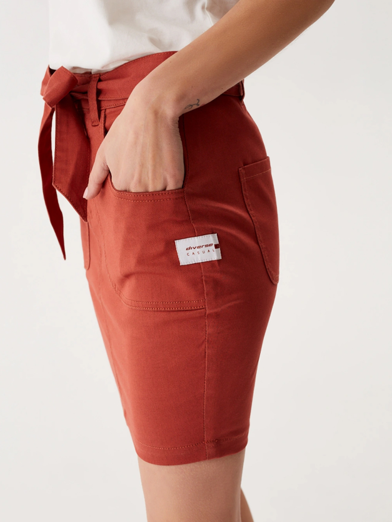 Юбка мини DIVERSE модель 10034372 Фото