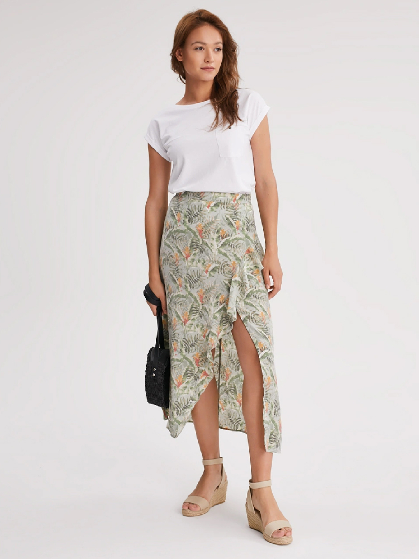 Юбка миди DIVERSE модель 10035135 Юбка миди DIVERSE модель 10035135 Фото