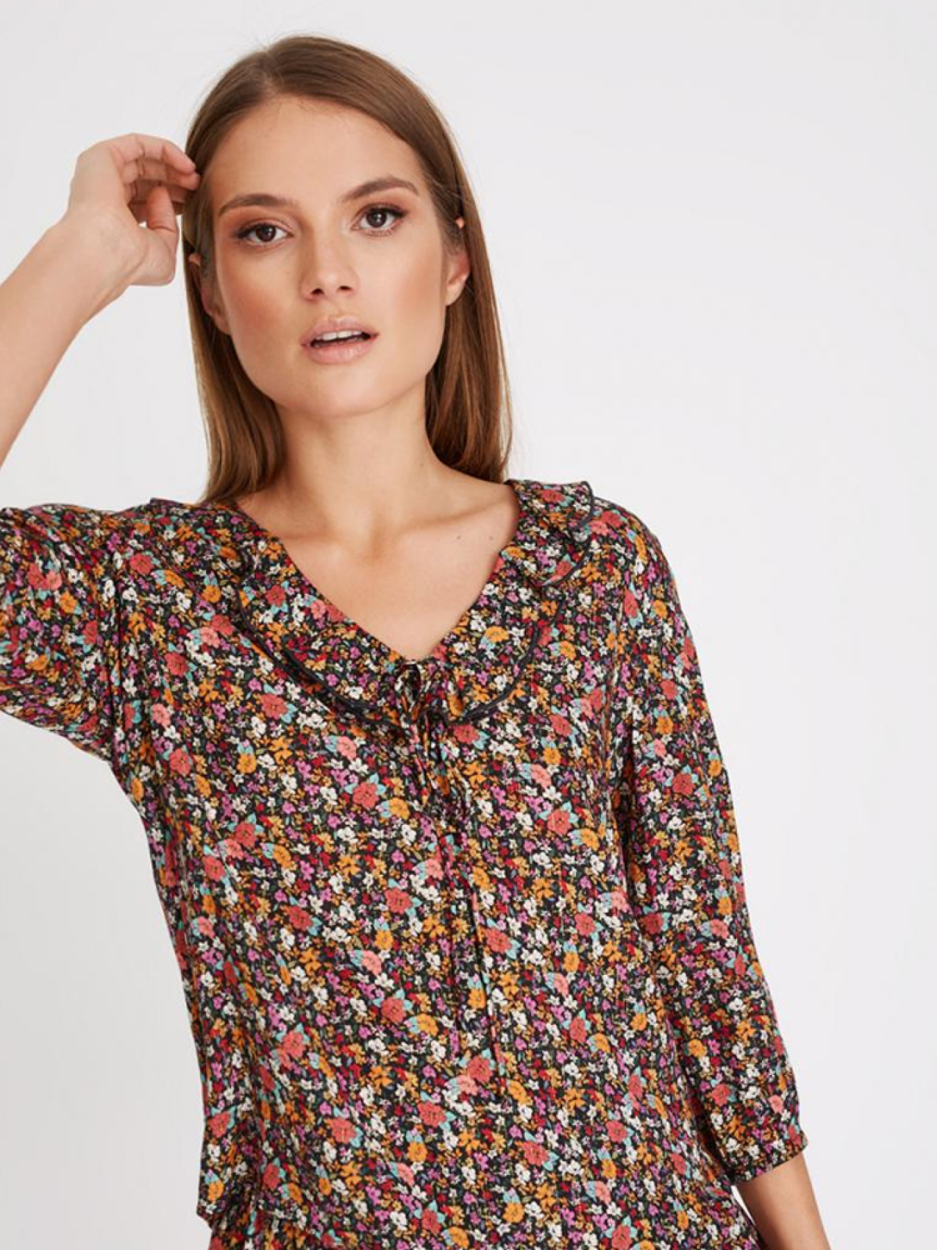 Блуза DIVERSE модель 10036436 Фото