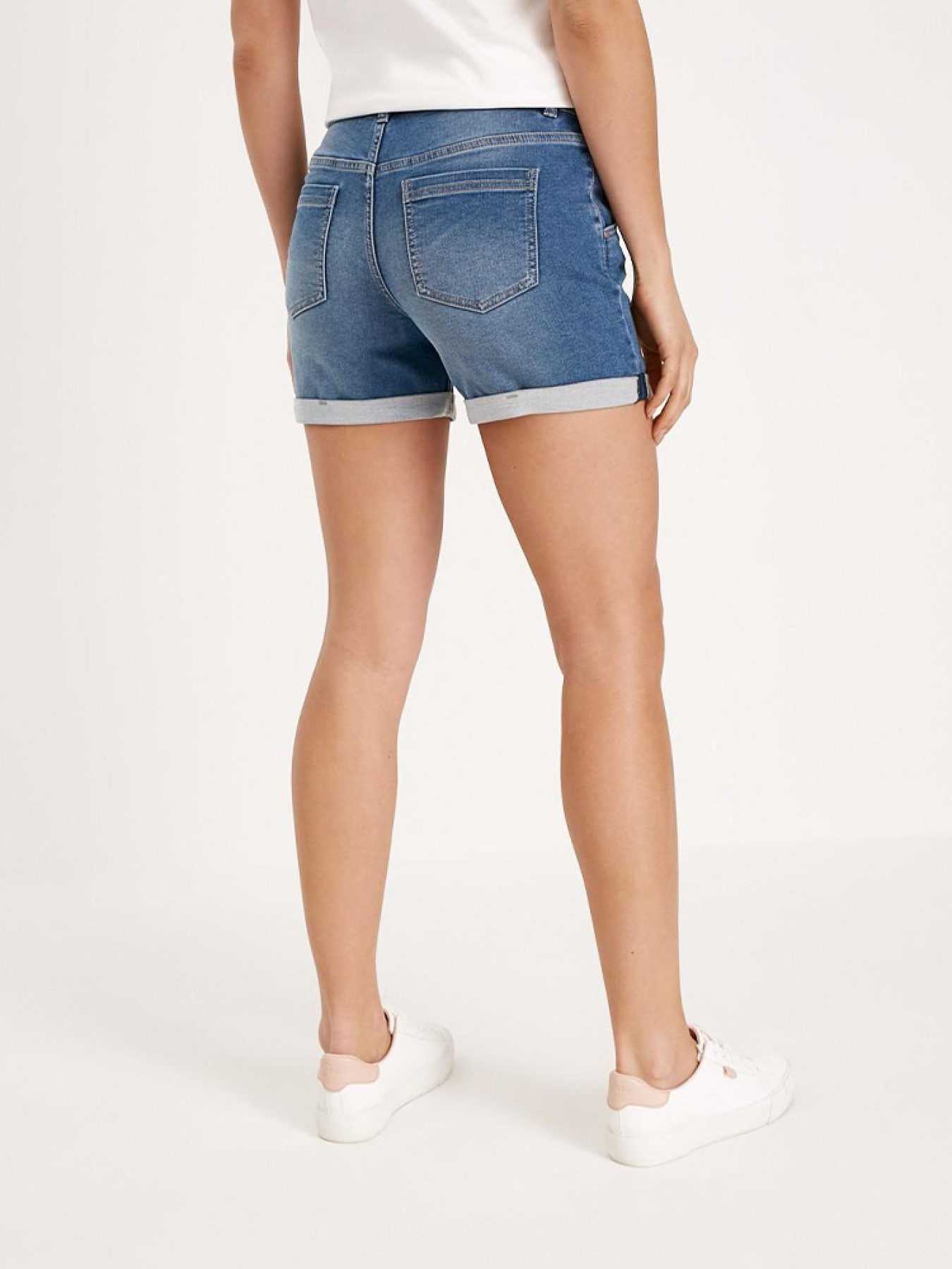 Шорти джинсові DIVERSE модель 10036797 Фото