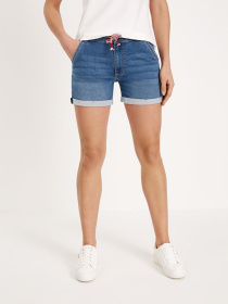 Джинсові шорти DIVERSE модель 10036797 Фото