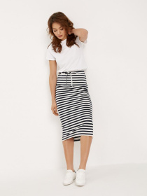 Спідниця міді DIVERSE модель 10036815 Фото