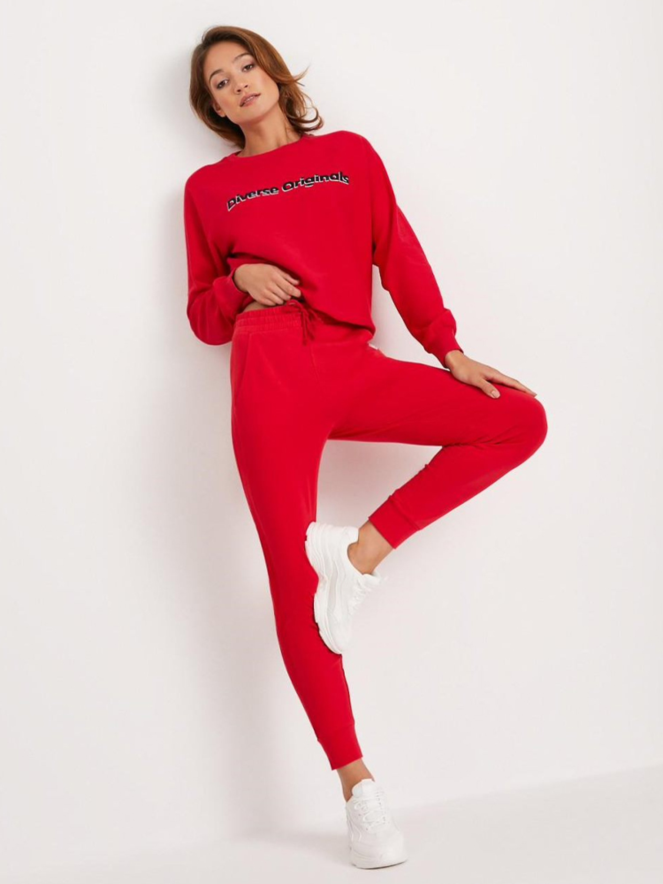 Світшот DIVERSE модель 10037544 Світшот DIVERSE модель 10037544 Фото