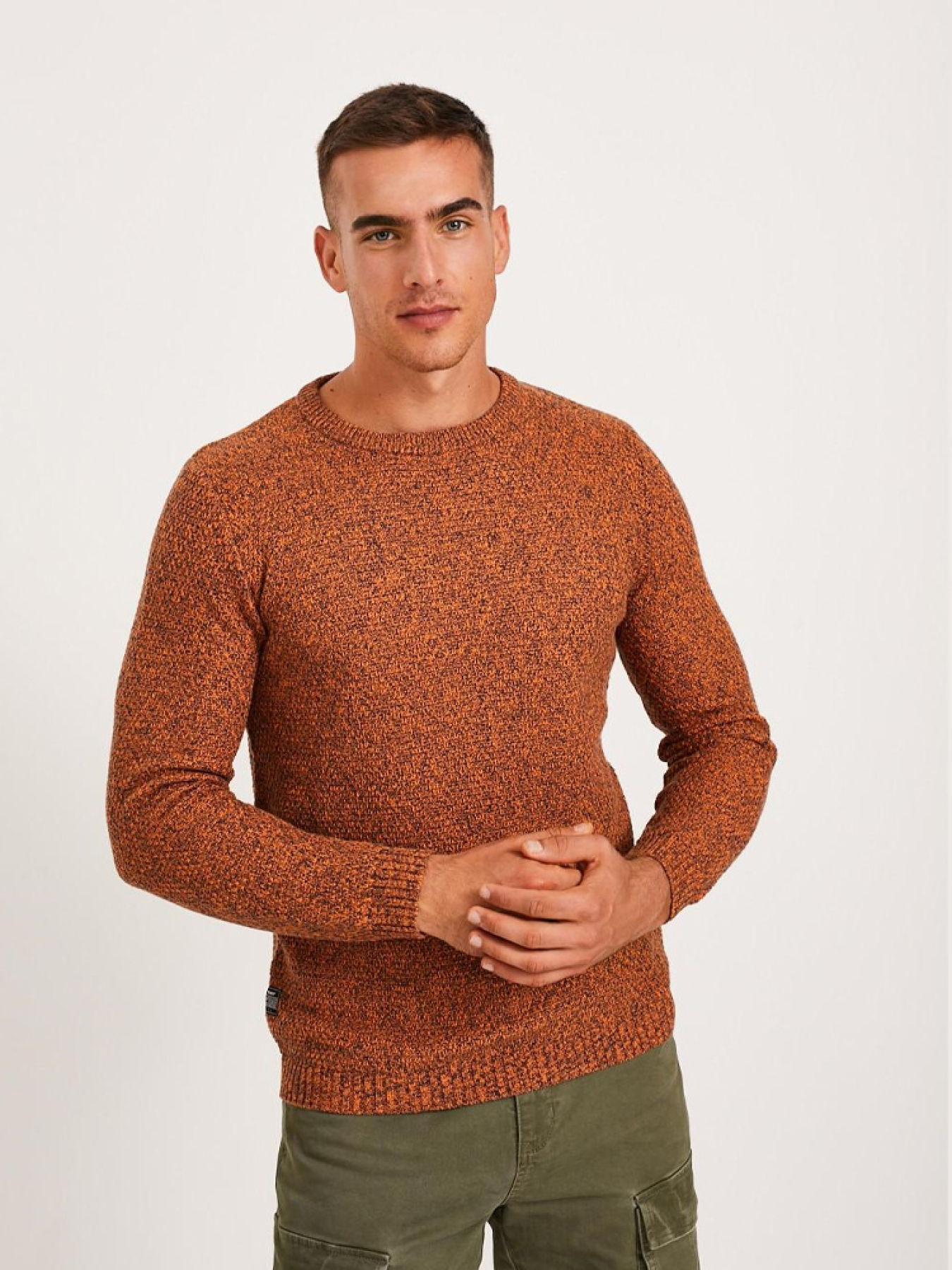 Свитер DIVERSE модель 10037896 Фото