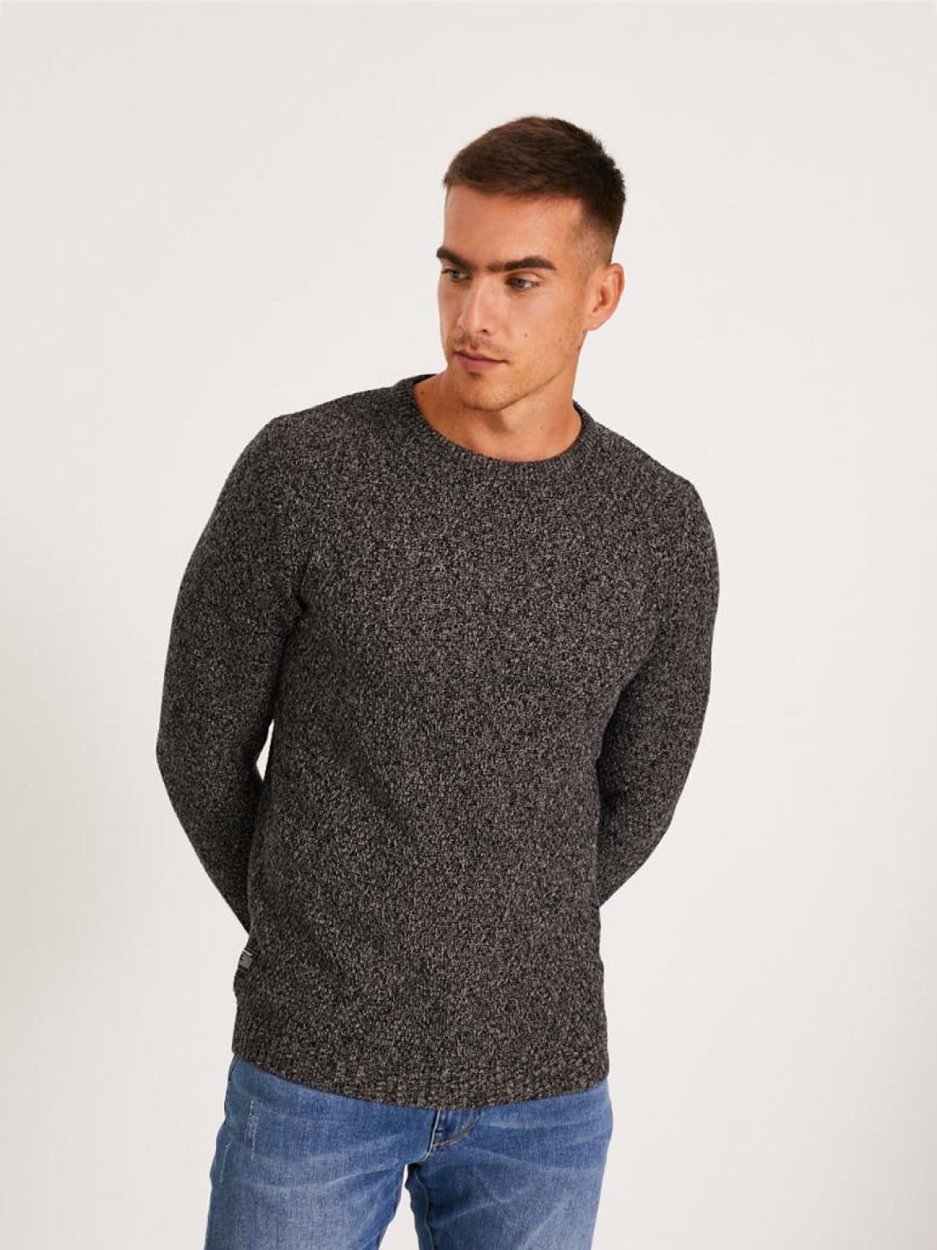 Свитер DIVERSE модель 10037896 Фото