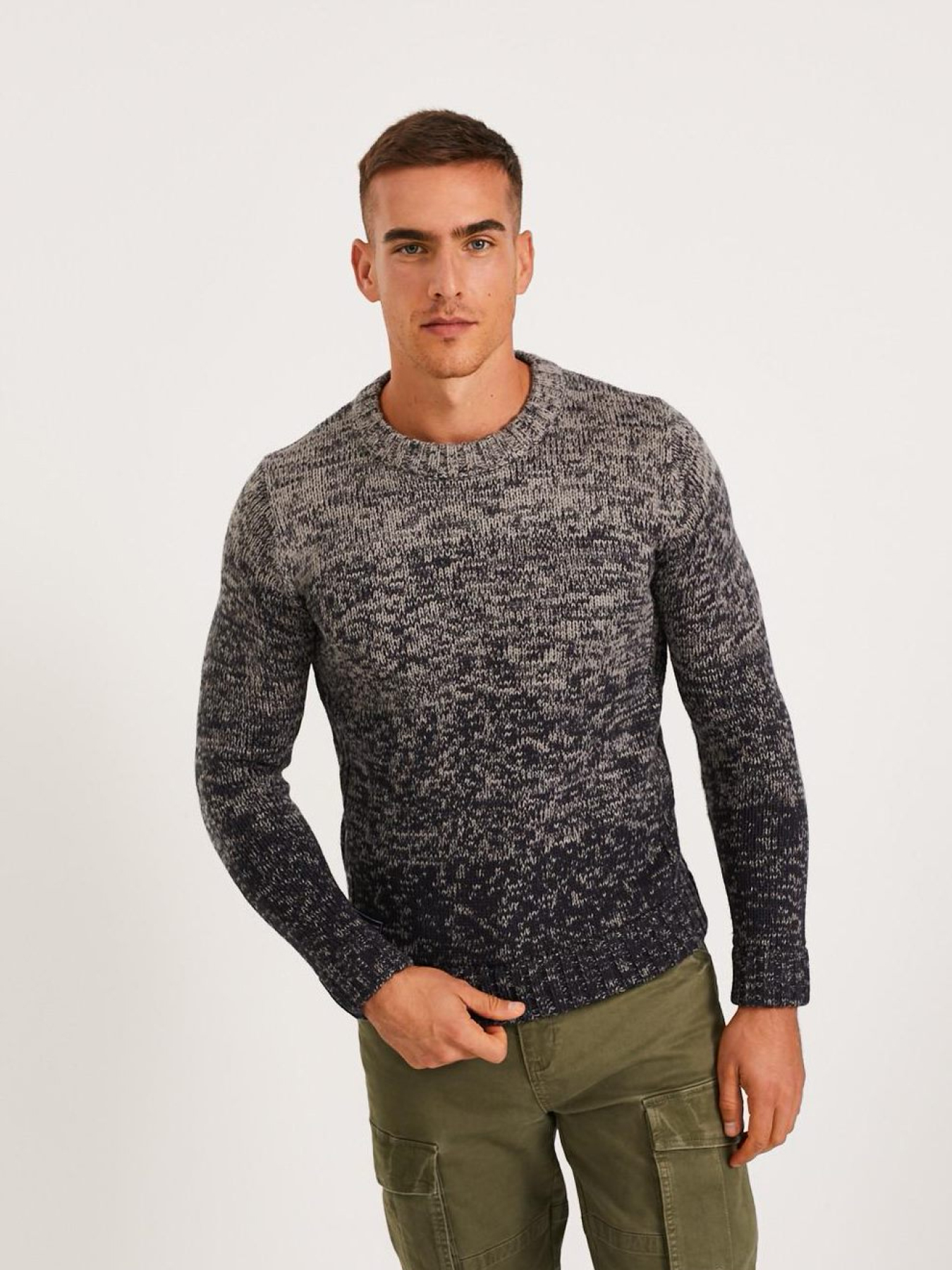 Свитер DIVERSE модель 10038189 Фото