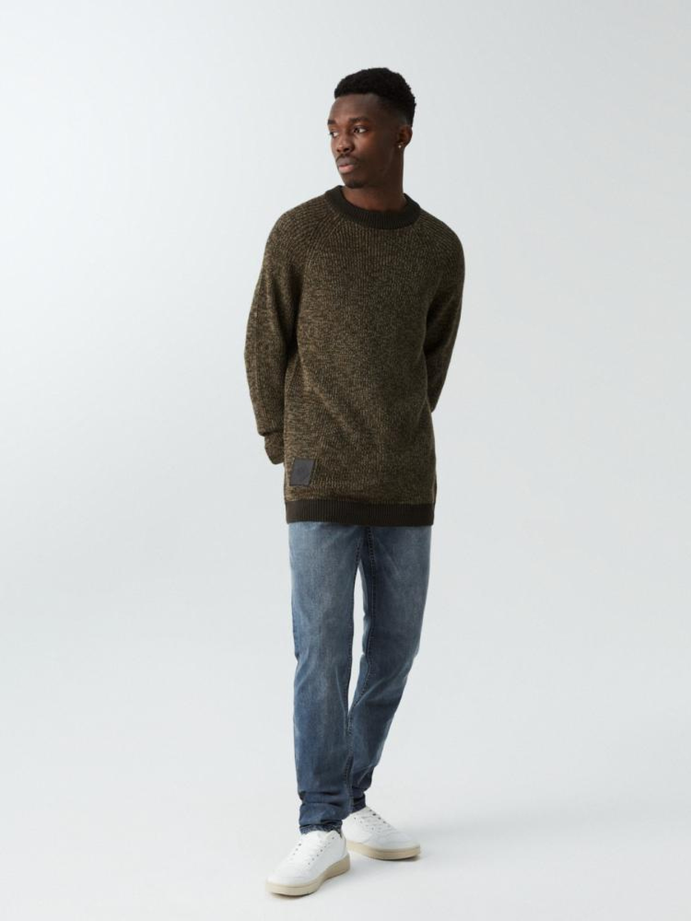 Свитер DIVERSE модель 10040340 Свитер DIVERSE модель 10040340 Фото