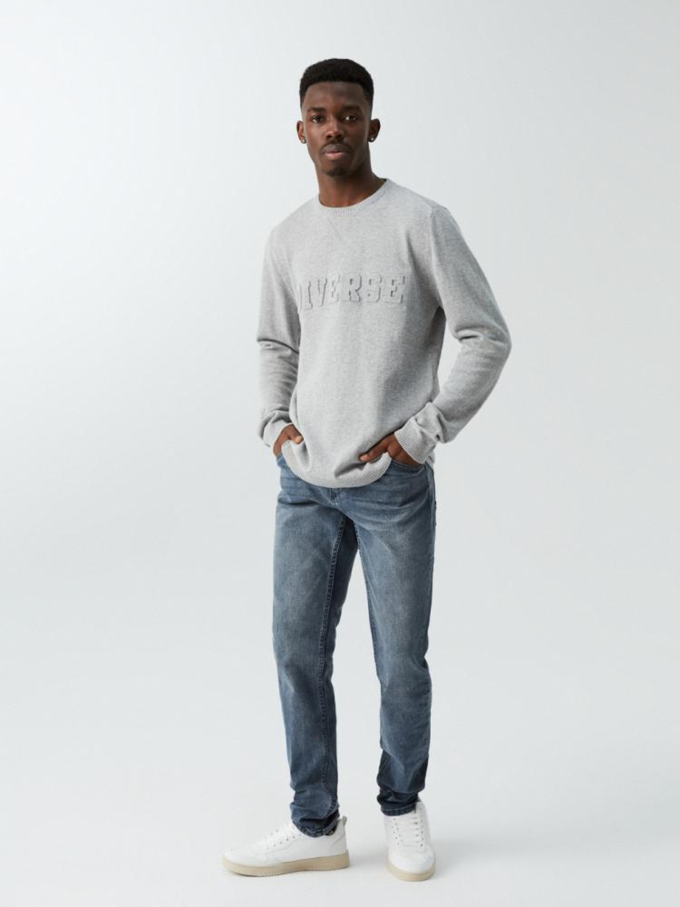 Джемпер DIVERSE модель 10040342 Фото
