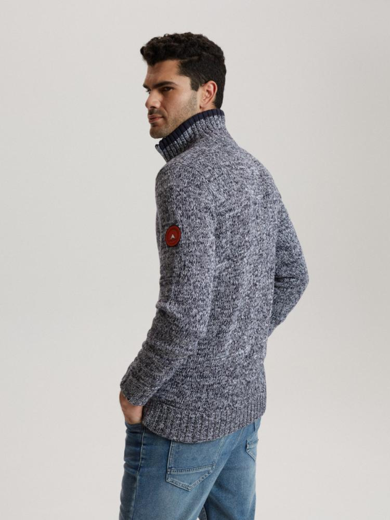 Свитер DIVERSE модель 10040761 Фото