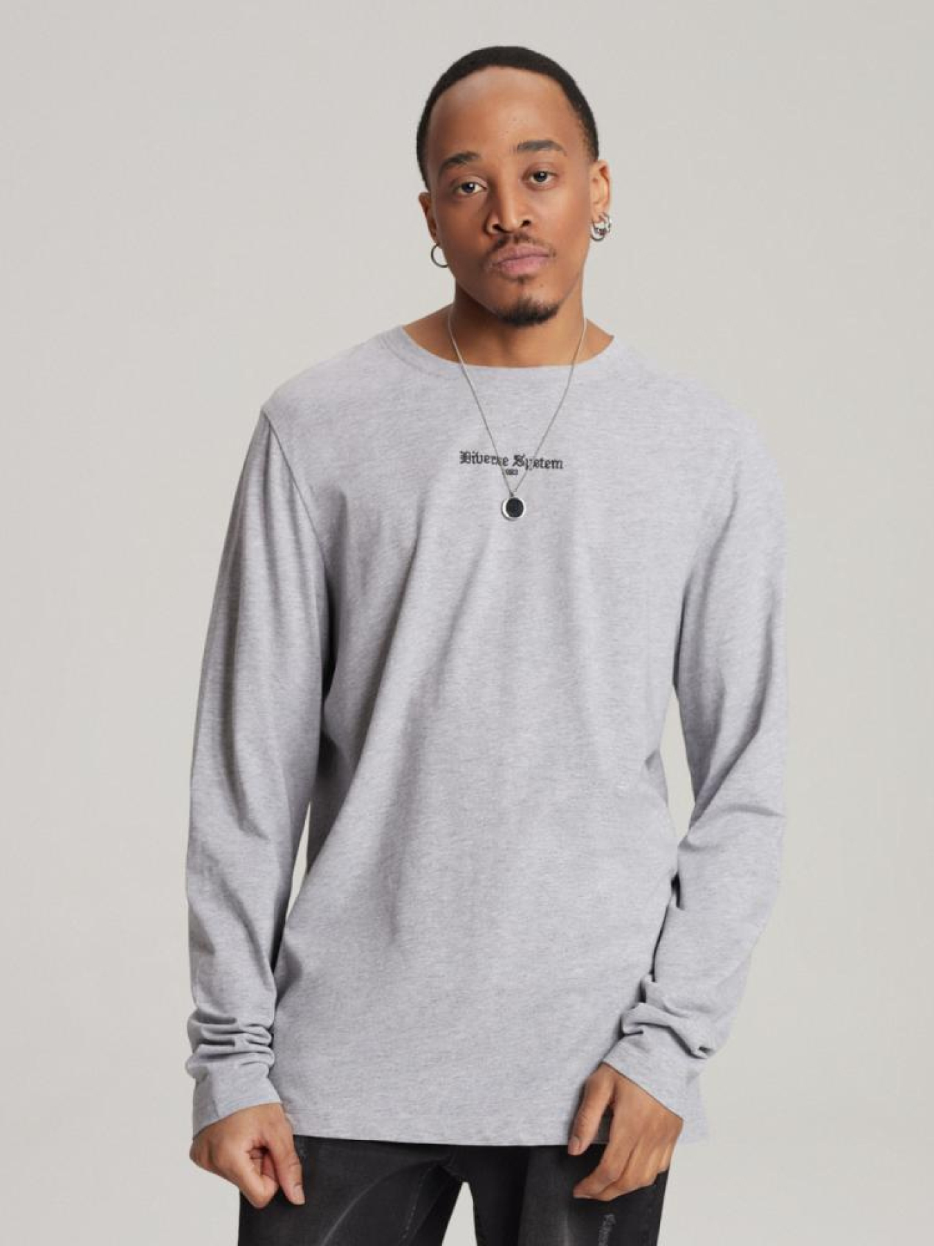 Лонгслив DIVERSE модель 10041374 Лонгслив DIVERSE модель 10041374 Фото