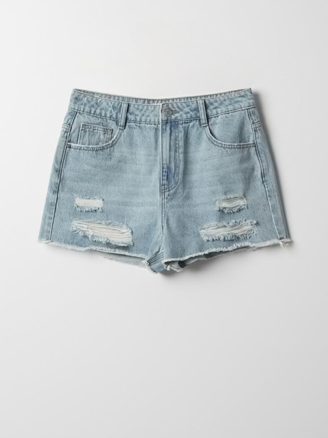 Шорти джинсові DIVERSE модель 10041494 Фото