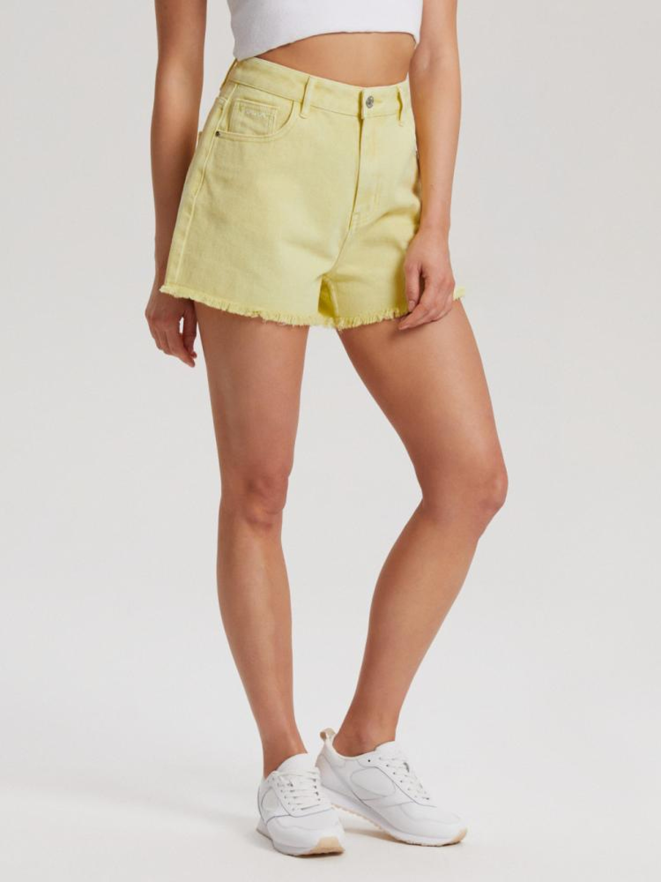 Шорти джинсові DIVERSE модель 10041495 Фото