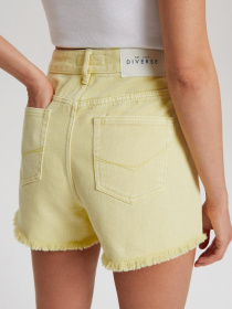 Джинсовые шорты DIVERSE модель 10041495 Джинсовые шорты DIVERSE модель 10041495 Фото