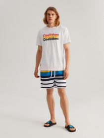 Футболка DIVERSE модель 10041753 Фото