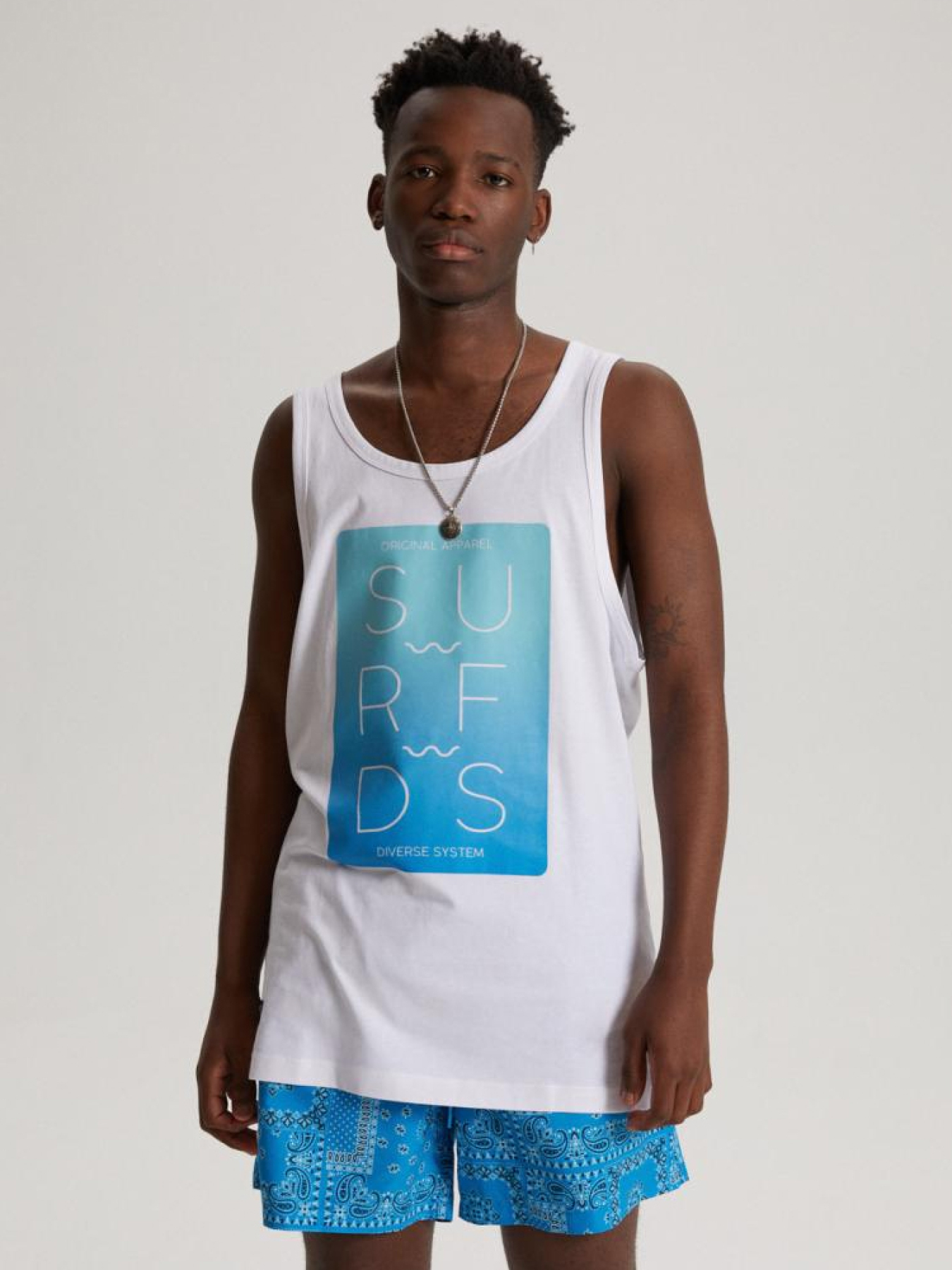 Майка DIVERSE модель 10041883 Фото