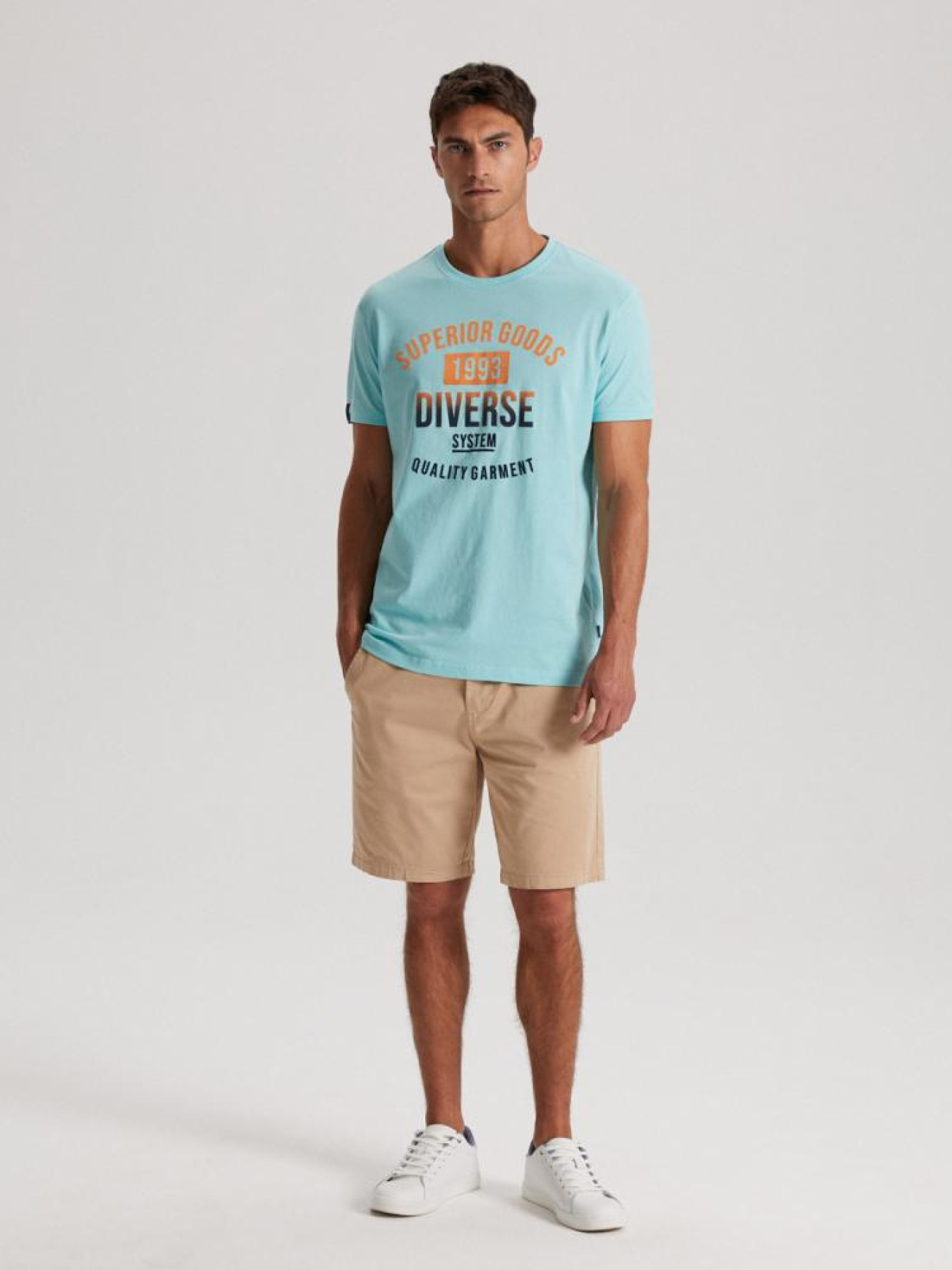 Футболка DIVERSE модель 10041898 Фото