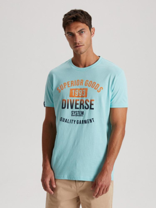 Футболка DIVERSE модель 10041898 Фото